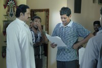 Yamini Chandrasekhar Movie Working Stills